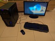 Gaming PC samt Zubehör - Nettetal