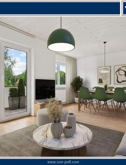 Einziehen und Wohfühlen - Frisch renovierte Eigentumswohnung! - Rheine