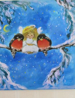 Leinwand,Wandbild,Weihnachtsbild - Celle