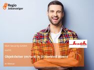 Objektleiter (m/w/d) in Düsseldorf Weeze - Weeze