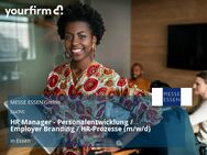 HR Manager - Personalentwicklung / Employer Branding / HR-Prozesse (m/w/d) - Essen