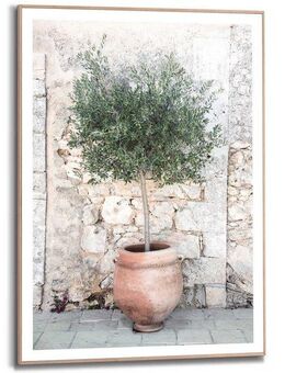Reinders! Bild mit Rahmen Olive Tree