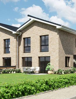 LaerLiving - Neubau Doppelhauhälfte in Bad Laer! - Bad Laer