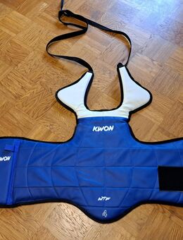 Kwon Schutzweste WTF für Taekwondo, neuwertig, Größe L - Puchheim
