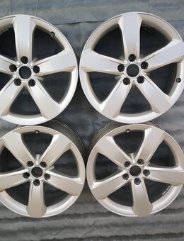 Original Audi A6 4G 18 Zoll Felgen Alufelgen Winterfelgen Sommerfelgen - Kupferzell