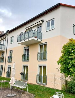 1 Zimmer Pflege Apartment in schöner Anlage in Alterlangen - Erlangen