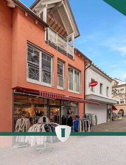 Stilvolle, freiwerdende 2,5-Zi.-Whg. mit Aufzug in Top-Lage zentral in der Altstadt/ Fußgängerzone - Radolfzell (Bodensee)