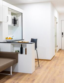 DONAU SIDE: Modernes Studio Apartment mit Fitnessstudio & Co-Working - Ingolstadt