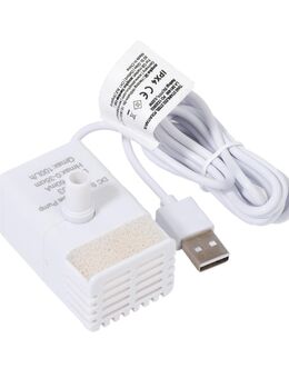 TIAKI Trinkbrunnen aus Edelstahl - Zubehör: Ersatzpumpe