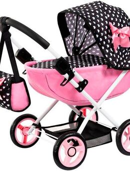 Bayer Puppenwagen Cosy, mit Wickeltasche