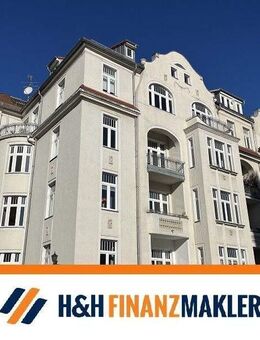 Altbau-Charme Gohlis-Süd: Familienfreundliche Wohnungen mit Balkon, Stellplatz und Fahrstuhl zum Kauf - Leipzig