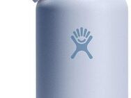 Hydro Flask Isolierflasche 32 Oz Wide Flex Straw Cap, TempShield® doppelwandige Vakuumisolierung
