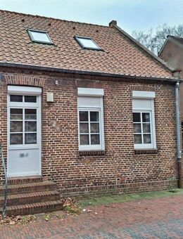 Renoviertes und gepflegtes klassisch- historisches Werfthaus! Alternative zur Eigentumswohnung! - Wilhelmshaven