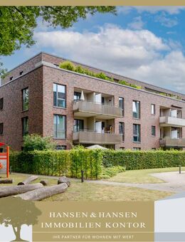 Wohnen wie auf Wolke 15a - Schöne 3 Zimmer-Neubauwohnung mit Aufzug und Stellplatz - Hamburg