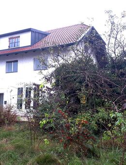 Schönes Einfamilienhaus mit ehem. Werkstatt für Wohnen & Gewerbe in bester Lage - Fridolfing
