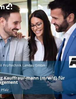 Ausbildung Kauffrau/-mann (m/w/d) für Büromanagement - Landau (Pfalz)
