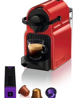 NESPRESSO Kapselmaschine XN1005 Inissia von Krups, Wassertankkapazität: 0,7 Liter, inkl. Willkommenspaket mit 7 Kapseln