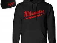 MILWAUKEE PREMIUM Kapuzenpullover Hoodie Sweatshirt Pullover Pulli Herren & Mütze im Set Set54362 - Wuppertal