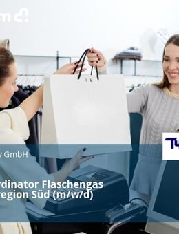 Teamkoordinator Flaschengas Vertriebsregion Süd (m/w/d) - Nürnberg