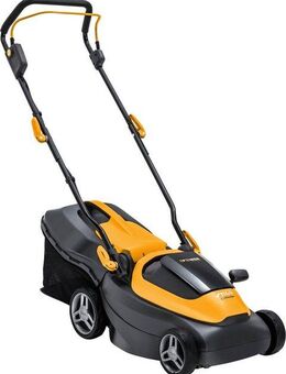 STIGA GARDEN Akkurasenmäher Collector 136e, 34 cm Schnittbreite, mit 2 Akkus 20V/2Ah und Doppel-Ladegerät