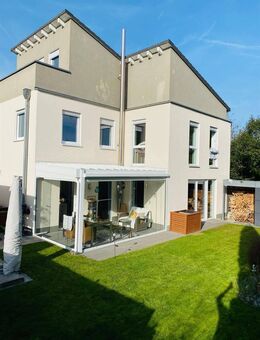 Architektonisch ,hochwertig ausgeführte DHH *bevorzugte Lage - Langenselbold