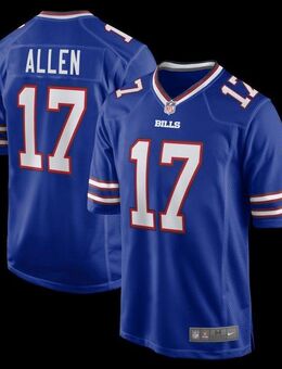 Nike Footballtrikot Nike Trikot Buffalo Bills Nike Home Allen 17