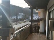 Große 2,5 Zi. Wohnung mit Balkon in Bad Rippoldsau Schapbach - Bad Rippoldsau-Schapbach