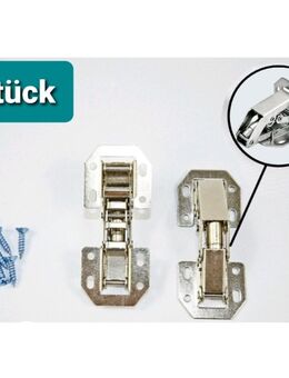 Scharnier für Möbel 3 inch Federscharnier Gelenkscharnier Klappenscharnier 2 Stück 9,90 €* - Villingen-Schwenningen