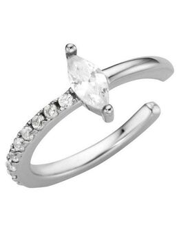 Firetti Ohrklemme Schmuck Geschenk Silber 925 Ear Cuff, mit Zirkonia (synth)