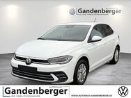 VW Polo, 1.0 l TSI Style 95 Style, Jahr 2022 - Pfungstadt