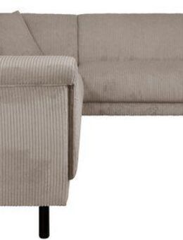 INOSIGN Ecksofa AGNIA L-Form B/T/H: 244/244/71 cm, incl. Zierkissen, gleichschenklig, auch in Cord