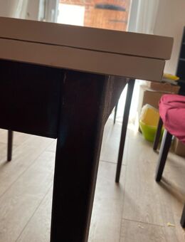 Praktischer Esstisch ausziehbar – ideal für Familie & Gäste! - Eime