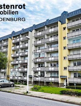 MIT BALKON UND KELLERRAUM: RENOVIERTE UND HELLE DREI-RAUM-WOHNUNG - Neubrandenburg