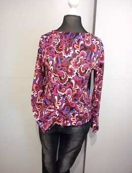 Selfmade Da. Shirt Crepe Jersey Beerentöne Beige S/M 38/40 " NEU " - Viersen Zentrum