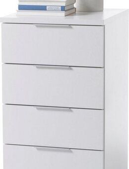 Schlafkontor Nachtkommode, mit 4 Schubkästen