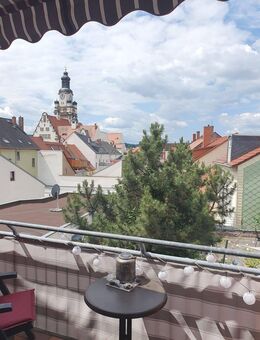 2-Raum DG-WE mit Balkon u. bestem Blick - Döbeln