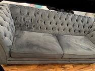 Chesterfield Sofa grau - Mülheim (Ruhr)