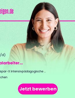 Sozialarbeiter (m/w/d) - Aachen