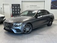 Mercedes E 300, d AMG BURMESTER, Jahr 2018 - Wuppertal