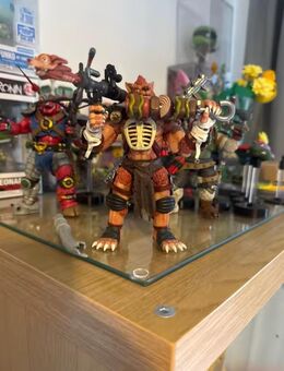 Actionfiguren tmnt turtles Dirtbag Rahzar Groundchuck - Stockach