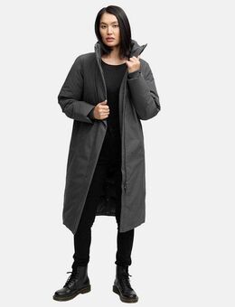 Navahoo Wintermantel Traumblüte 14 Warmer Parka mit Stehkragen