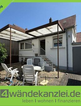Haus vorne! Baugrundstück hinten! - Lambsheim