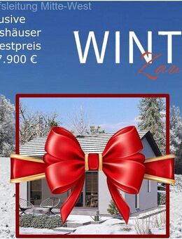 " AKTION" DER IDEALE BUNGALOW FÜR SINGLES UND PAARE von OKAL - Fensdorf