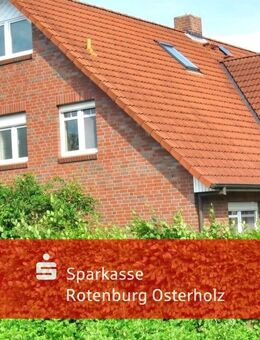 Vermietete Dachgeschosswohnung in Harsefeld! - Harsefeld