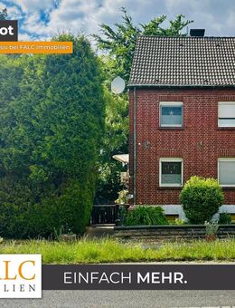 Doppelhaushälfte mit Einliegerwohnung, Endarbeiten und einem weitläufigen Grundstück - Heinsberg