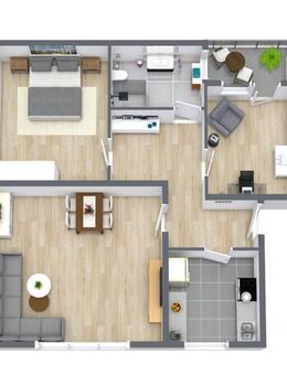 Charmante 3-Zimmer-Wohnung in Essen-Schönebeck - Gestalten Sie Ihr Zuhause nach Ihren Wünschen - Essen