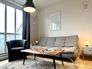 Modisch möbliertes und charmantes Studio Apartment mit Dachterrasse in Leipzig - Leipzig