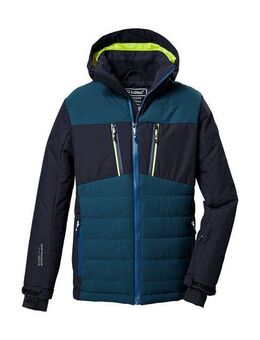 Killtec Skijacke KSW 385 BYS SKI JCKT Winddichte, wasserabweisende Kinderjacke mit abnehmbarer Kapuze