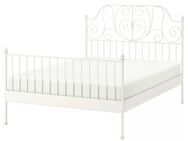 IKEA LEIRVIK Bettgestell inkl. Lattenrost 140x200 - Fulda