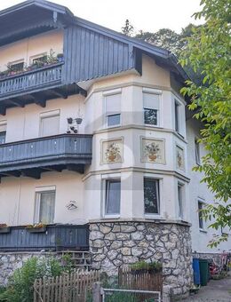 JUGENDSTILVILLA - 12 ZIMMER - BAUGRUNDSTÜCK - Kiefersfelden
